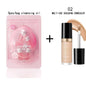 Blushimmer Lakerain waterproof concealer with five shades, matte finish, high coverage for acne scars and dark circles.