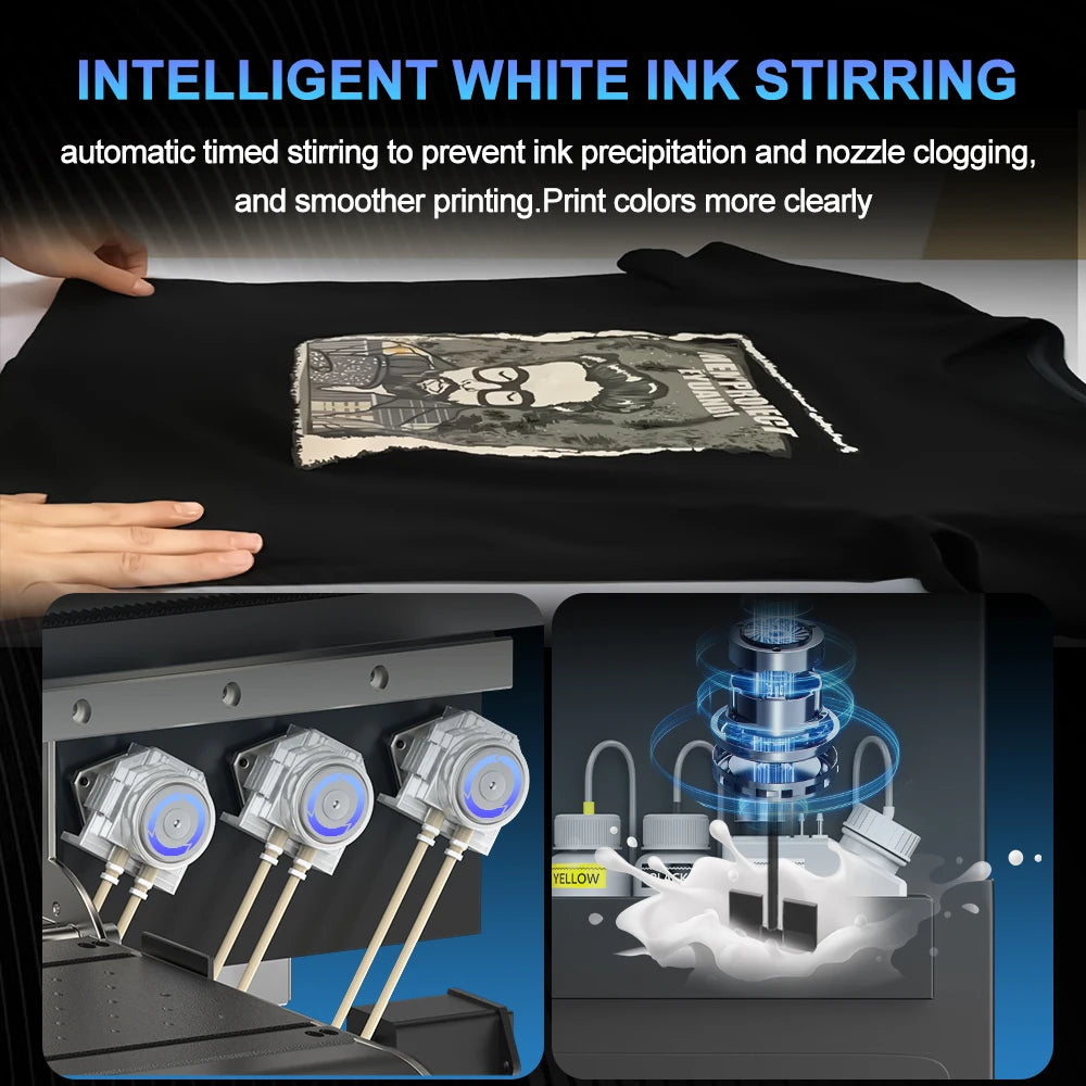A3 DTG Printer impresora A4 L805 DTG Flatbed Printer Direct Print to Clothes Printing Machine A3 DTG Direct to Garment Printer