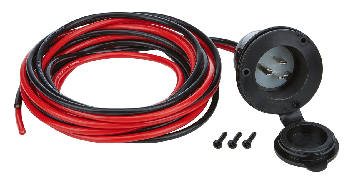 ALLSTAR PERFORMANCE electrical plug outlet for ignition and electrical systems, shown in the image.