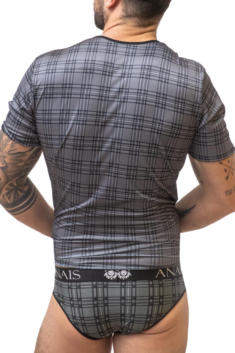Men's 3XL Anais for Men Balance T-Shirt, sleepwear apparel, soft fabric, casual fit, in a neutral color.