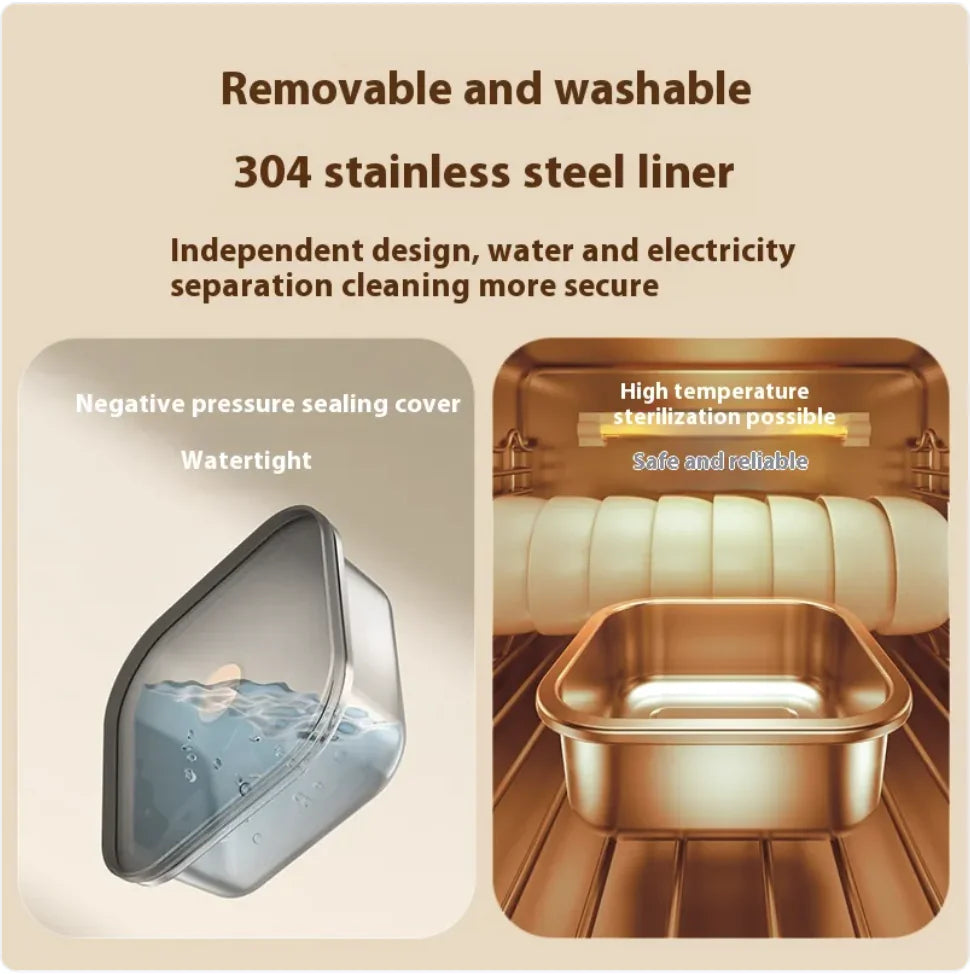 Smart Wireless Heated Lunch Box