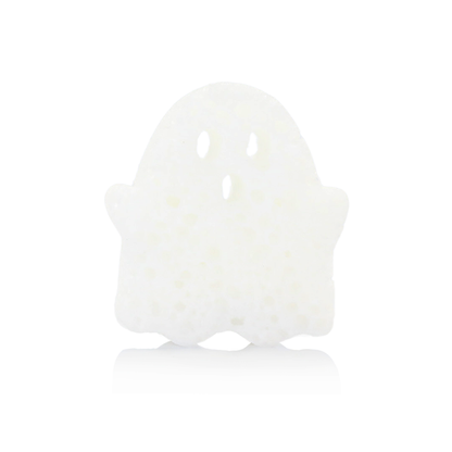Spongellé Phantom Dreams Ghost Boo Pals Buffer body wash infused buffer with ghost design for gentle exfoliation and cleansing.