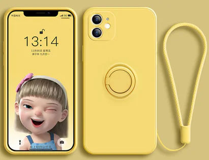 iPhone 11 Pro Liquid Silicone Case with Lens Cover