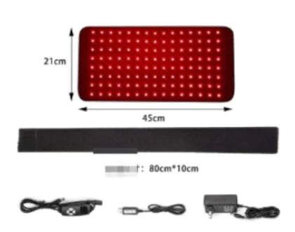 Amazon 120 LED Light Therapy Infrared Heating Belt