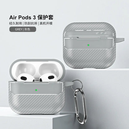 Carbon Fiber Case for AirPods Pro and AirPods 2/3