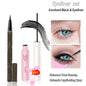 Silk Fiber Curling Mascara - Waterproof Lengthening & Volumizing