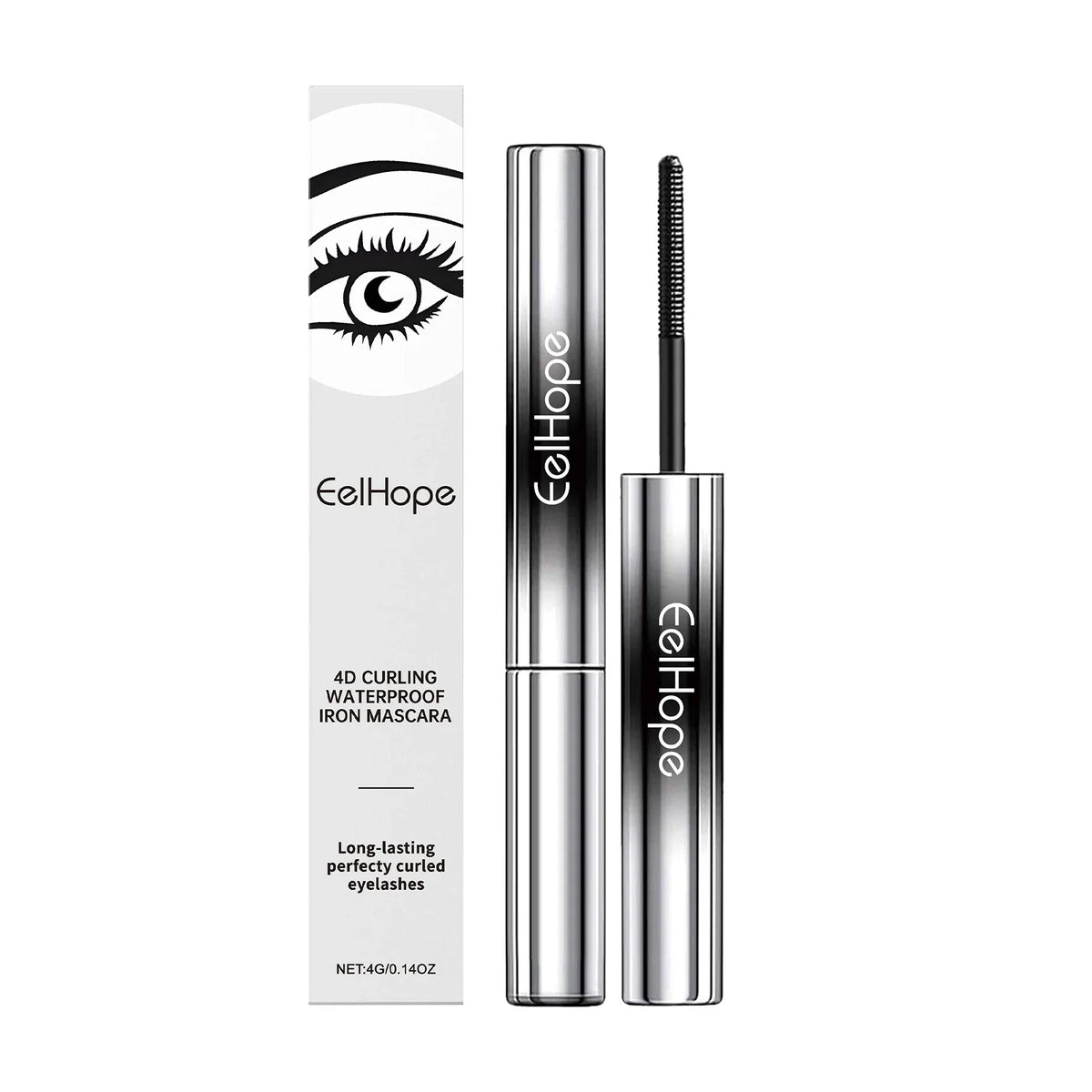 Eelhope 4D Eyelash Mascara - Waterproof Black 4g
