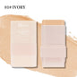 Blushimmer O'cheal two-in-one concealer foundation stick with matte waterproof bronzer for contouring and face coverage.