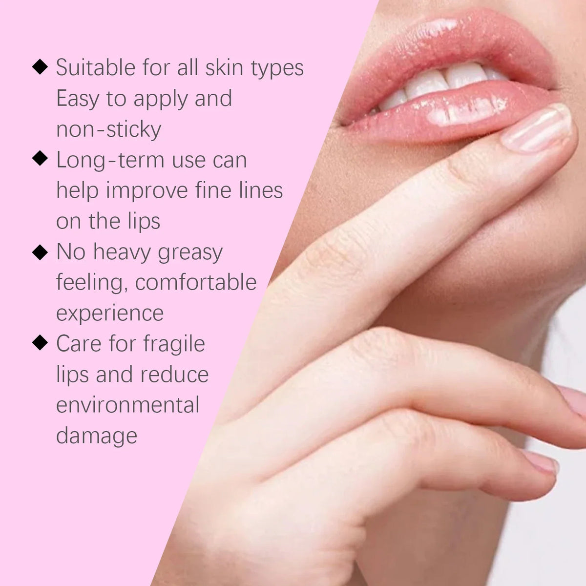 Blushimmer Eelhoe 30g plumping lip mask with moisturizing, hydrating, and exfoliating properties for soft, smooth lips.