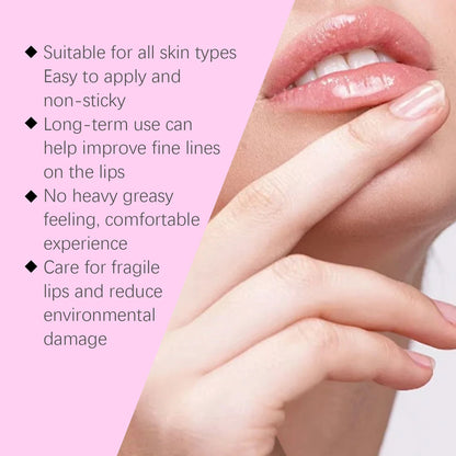 Blushimmer Eelhoe 30g plumping lip mask with moisturizing, hydrating, and exfoliating properties for soft, smooth lips.
