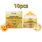 Blushimmer Hoygi 100g turmeric lemon lip scrub with moisturizing, exfoliating formula for smooth, nourished, and plump lips.