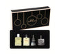 Blushimmer men's perfume gift set with three 30ml bottles featuring long-lasting floral and fruity cologne scent.