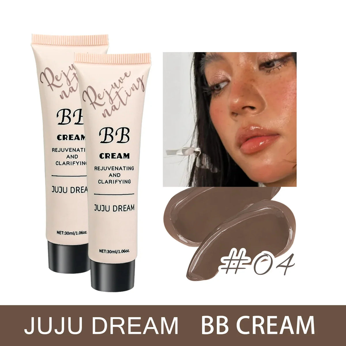 Blushimmer 30ml color correcting BB cream with whitening, brightening, oil-control, waterproof, unisex concealer foundation for skin.