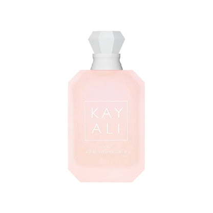 Blushimmer KAYALI Yum Boujee Marshmallow 81 Eau de Parfum Intense 100ml bottle, warm gourmand fragrance for women with floral notes.
