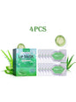 Blushimmer Hoygi aloe exfoliating lip mask set with 10 moisturizing, plumping, and repairing lip masks for smooth, healthy lips.