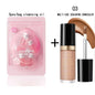 Blushimmer Lakerain waterproof concealer with high coverage and matte finish, suitable for acne scars and dark circles.