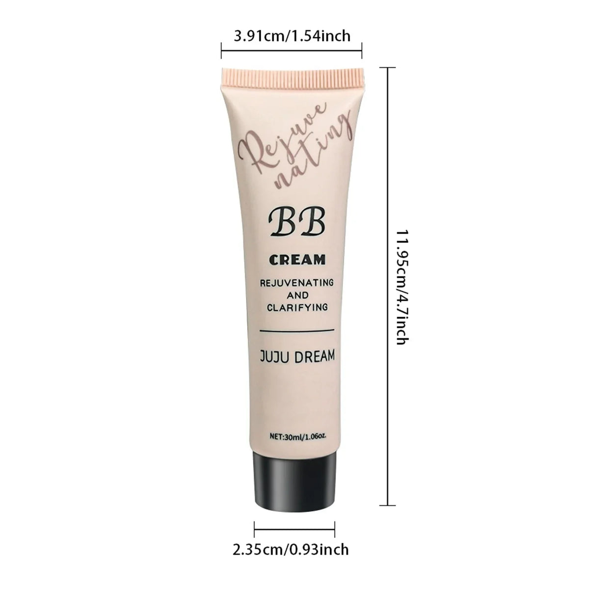 Blushimmer 30ml color correcting BB cream with whitening, brightening, concealer, oil-control, waterproof formula for unisex skin.