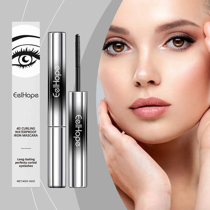 Eelhope 4D Eyelash Mascara - Waterproof Black 4g