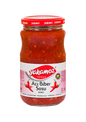 S101 Yakamoz Hot Pepper Sauce 350G bottle with red chili peppers and mixed spices, showcasing the spicy seasoning product.