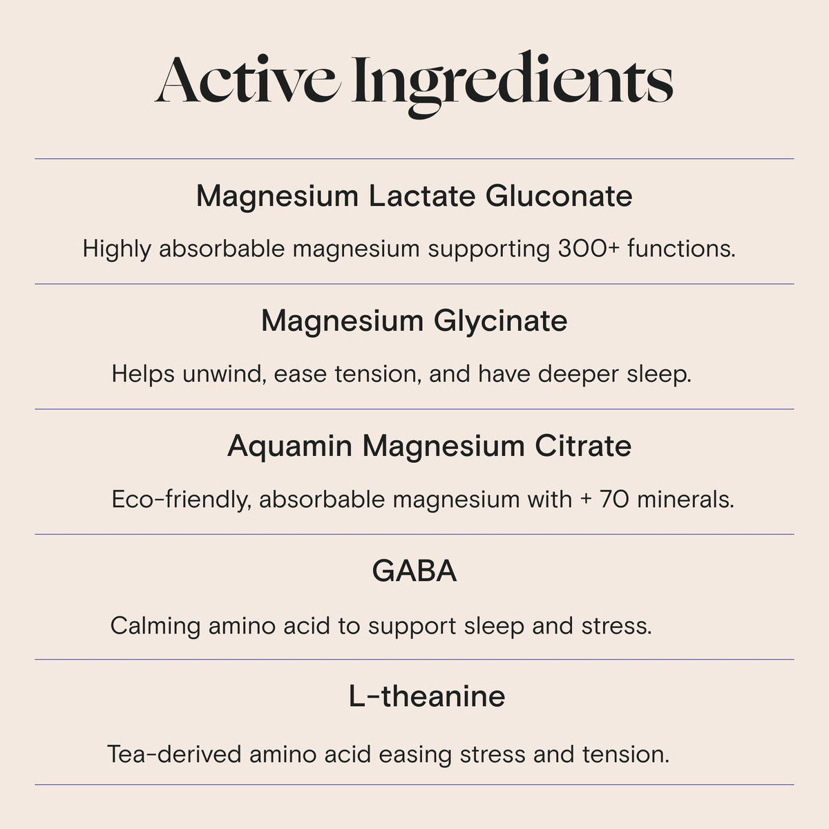 Foria Mellö Magnesium Pouch with active ingredients, compact supplement container for magnesium intake and wellness.