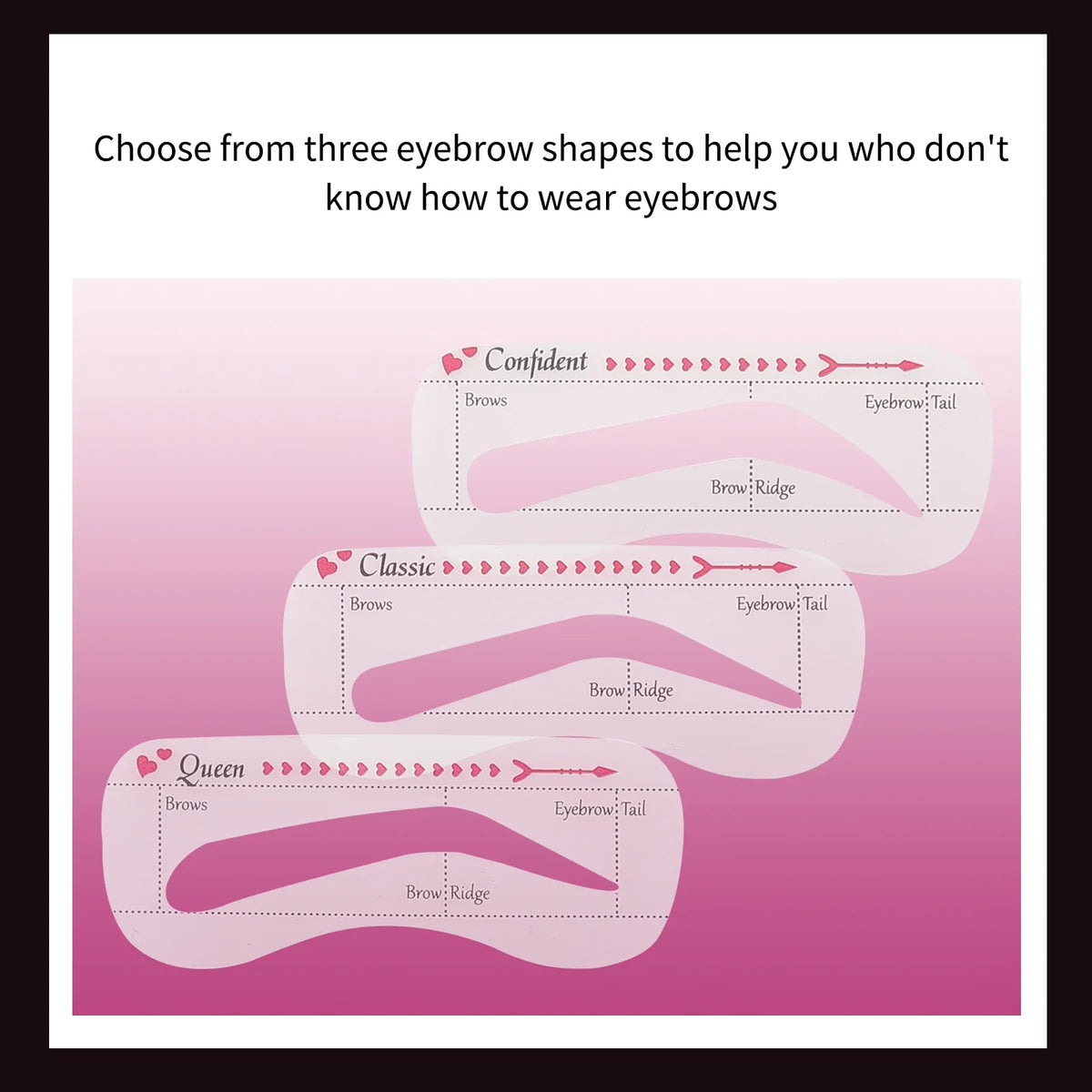 Blushimmer Ocheal eyebrow dye tint gel kit with waterproof, long-lasting eyebrow cream and eyelash tinting product.