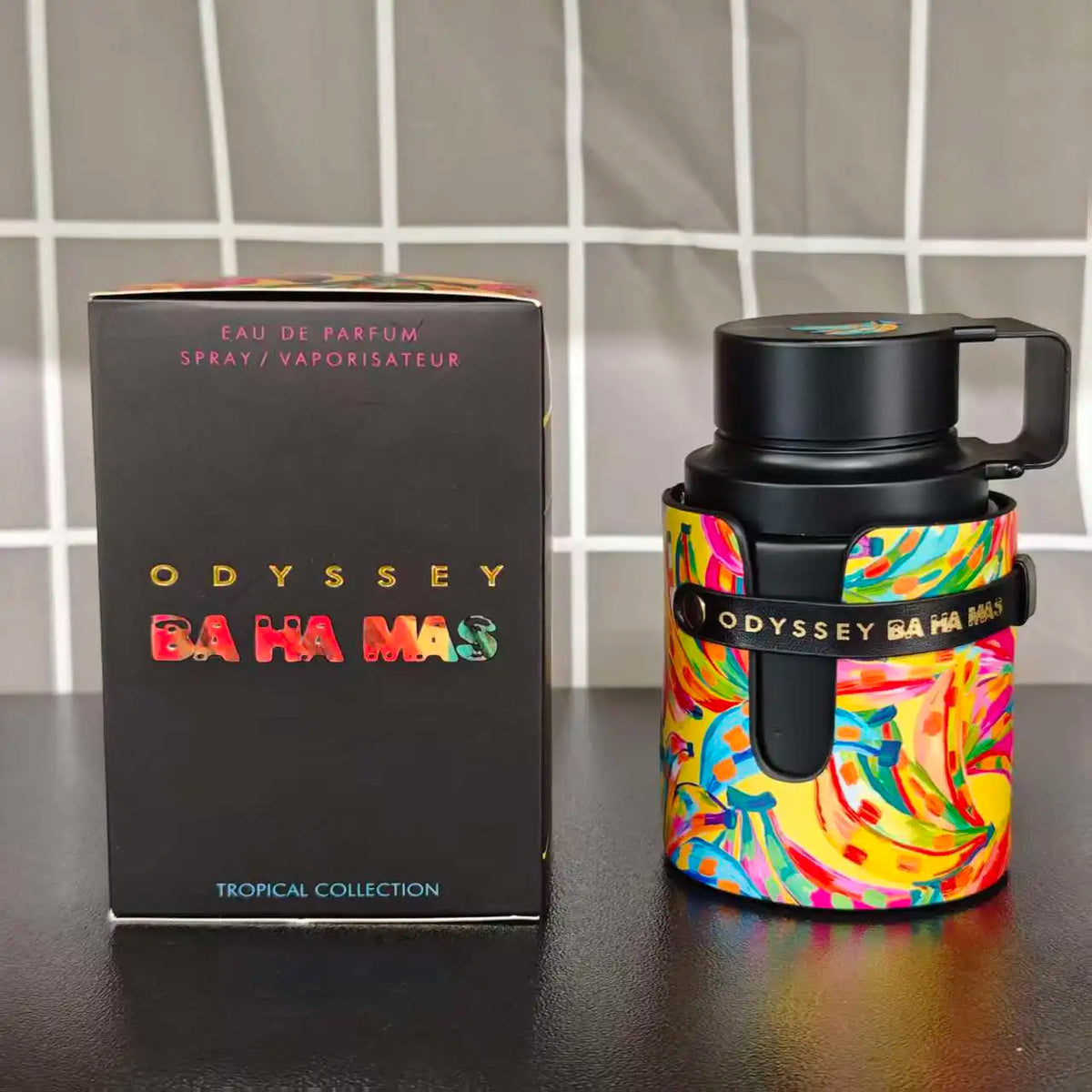 Blushimmer Armaf Odyssey fragrance bottle with sleek design, showcasing a luxurious scent suitable for everyday wear.