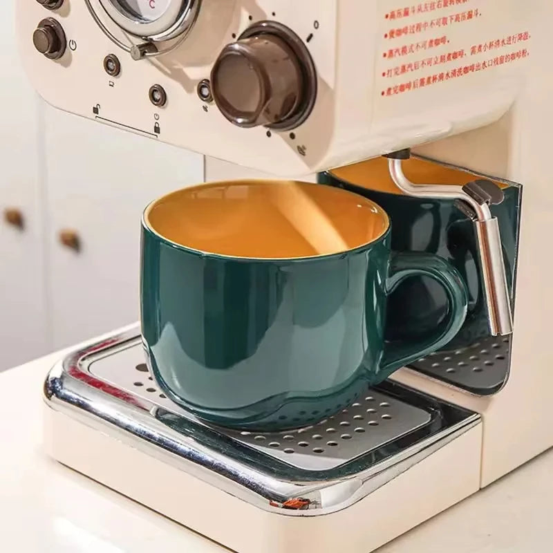 700ml Coffee Mug Ceramic Breakfast Oatmeal Milk Tea Cup Large Capacity Instant Noodles Bowl Novelty Gifts Best for Your Friends