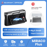 Revopoint MIRACO Plus 3D Scanner For 3D Printer Photogrammetric Metrology Kit 0.02mm Precision All-in-one Handheld Body Scanner
