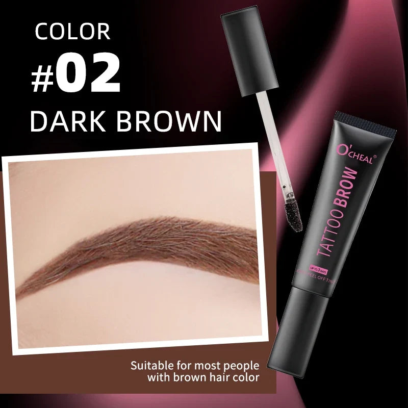 Blushimmer Ocheal eyebrow dye tint gel kit with waterproof, long-lasting eyebrow cream and eyelash tint for bold, defined brows.