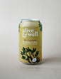 Organic Oak & Coconut Kombucha by Alive & Well in a 6-pack, showing bottles with labels featuring oak and coconut flavors.