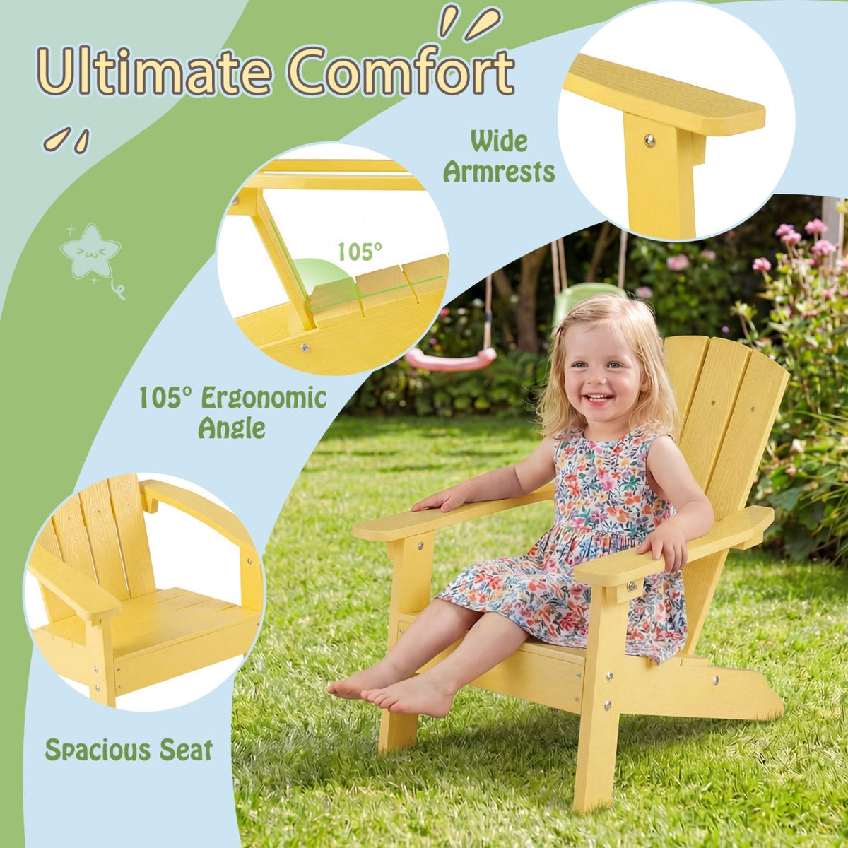 All-weather HDPE outdoor kids' hat by GBruno Store, featuring a wide brim and weather-resistant design for sun and rain protection.