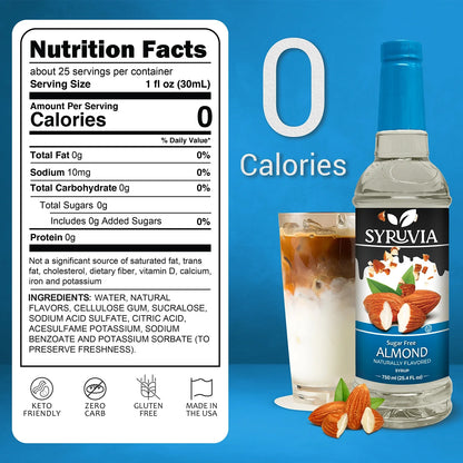 Sugar-Free Almond Syrup
