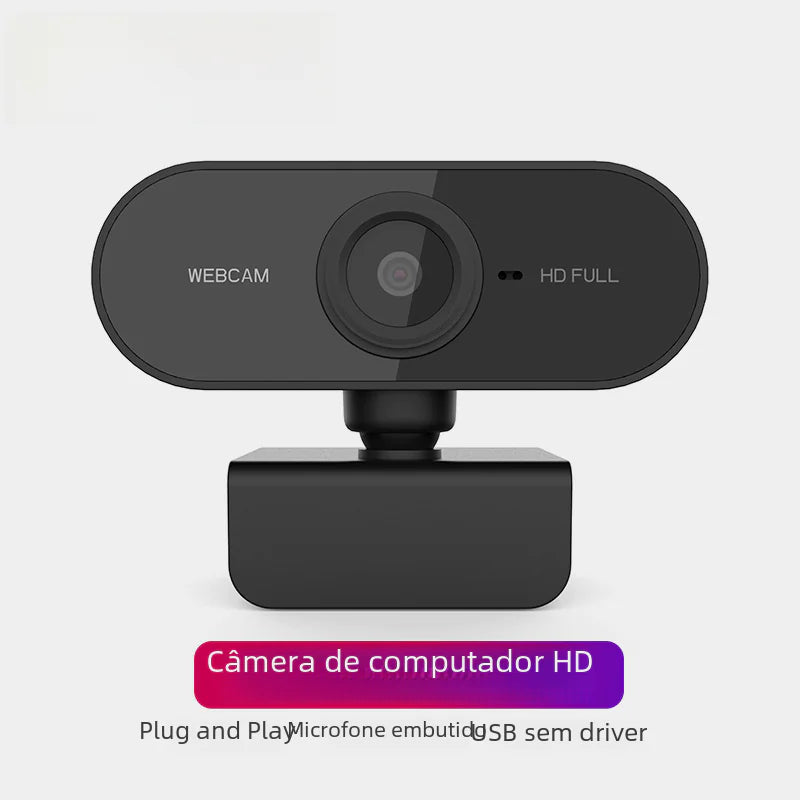 2K HD USB Webcam with Auto Focus, 30FPS, for Streaming and Video Conferencing