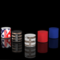Set of five Coldest Boots accessories featuring durable, insulated designs suitable for cold weather conditions.