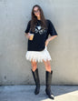 Elevated Faith Angels Heavyweight T-Shirt featuring a bold angel graphic and comfortable fit in a casual, stylish design.