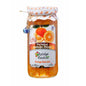 S101 Antalya Orange Peel Jam in a jar, showcasing vibrant orange color with visible orange peel pieces, 290g.