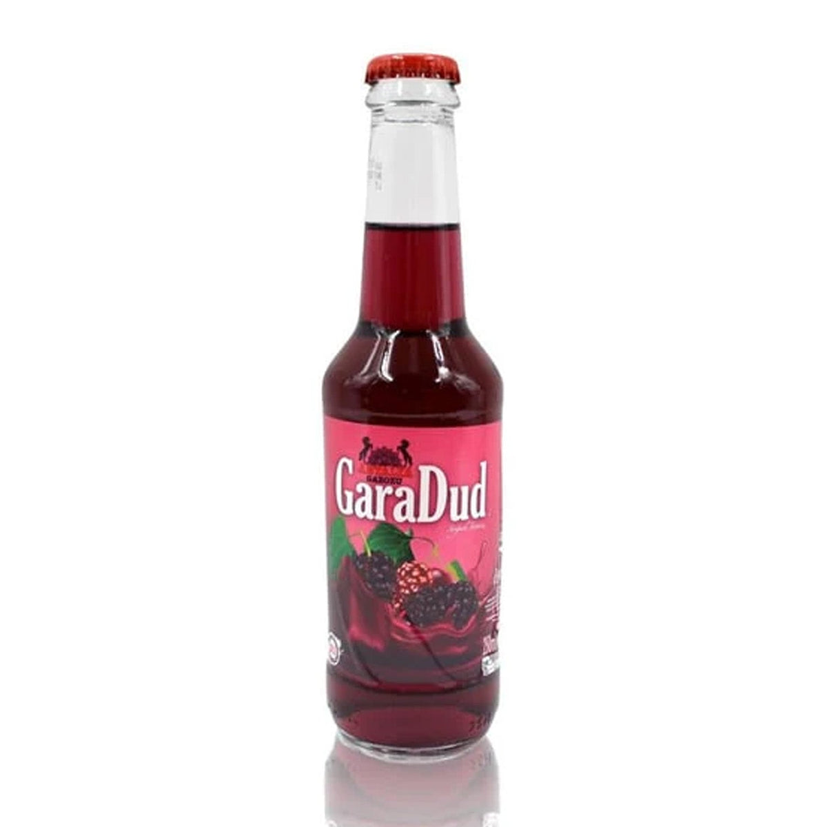 Antalya Soda Garadud 250ml soda can by S101, featuring bright label design and aluminum can in a close-up view.