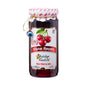 S101 Antalya Sour Cherry Jam in a jar, showcasing vibrant red sour cherries and smooth jam texture.
