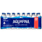 Aquafina purified bottled drinking water in 16.9 oz bottles, 32-pack, by BACKUPMYFILESNOW® with clear water bottles.