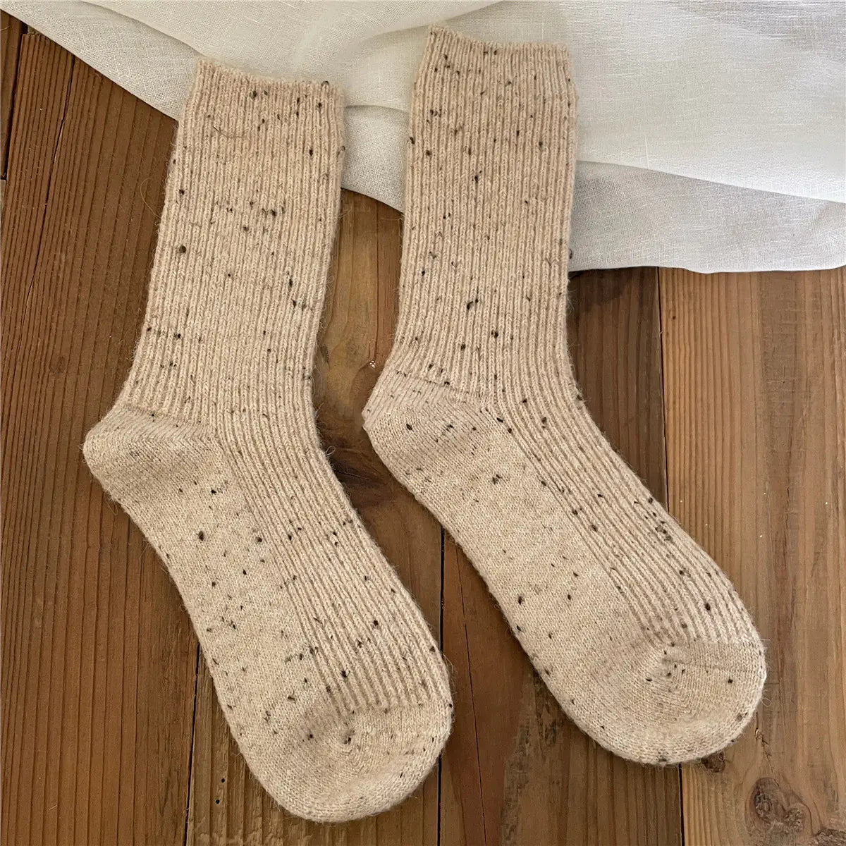 Thickened Wool Socks for Winter Warmth