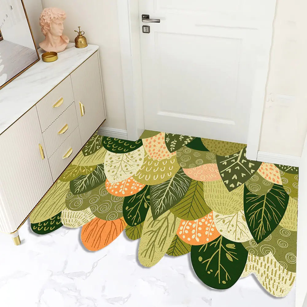 Home Entry Door Mat Cuttable & Non-slip