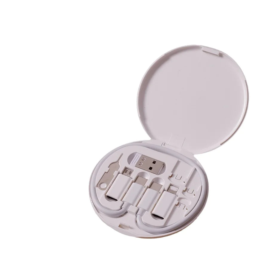 Portable 5-in-1 Digital Cable Organizer