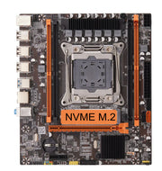 X99 DDR4 M-ATX Computer Motherboard for Server LGA2011-3, B85 Chipset, NVMe/SATA M.2 Slot