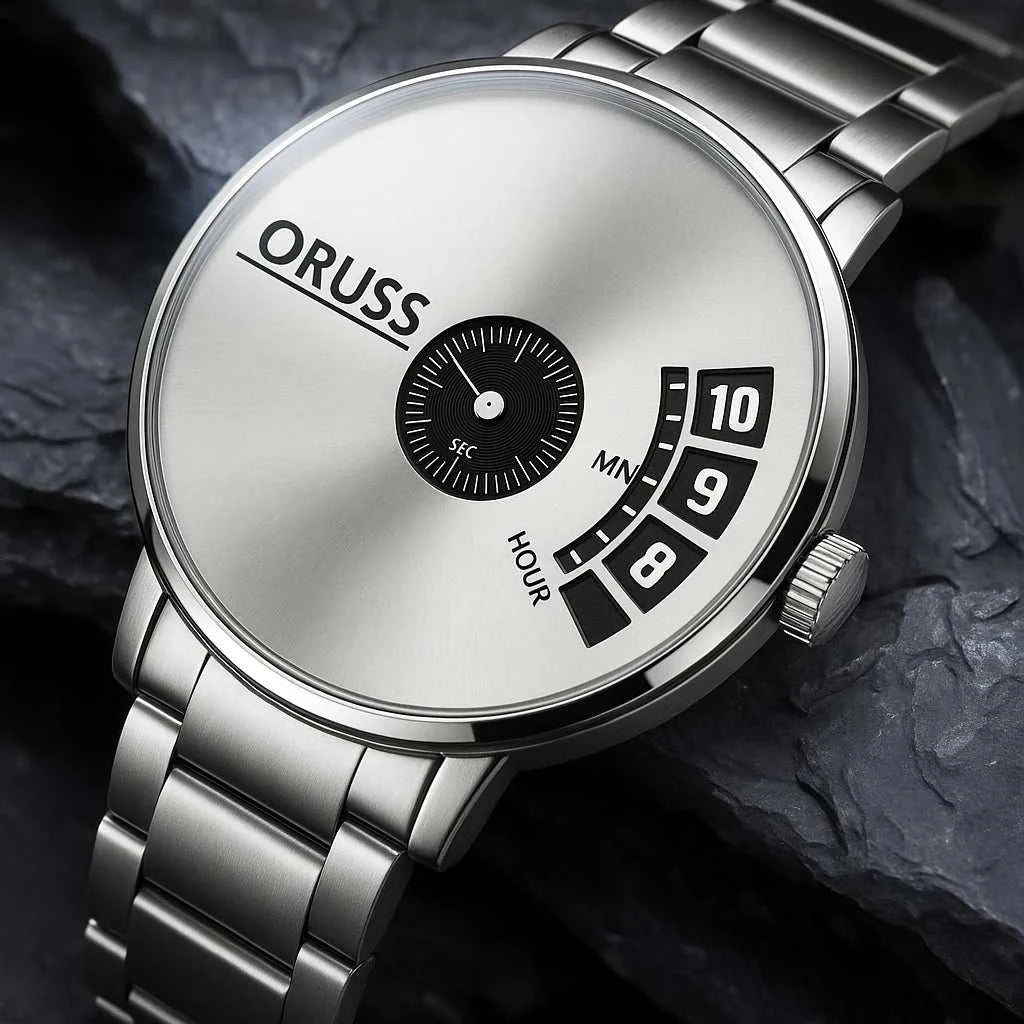 Waterproof Automatic Steel Watch