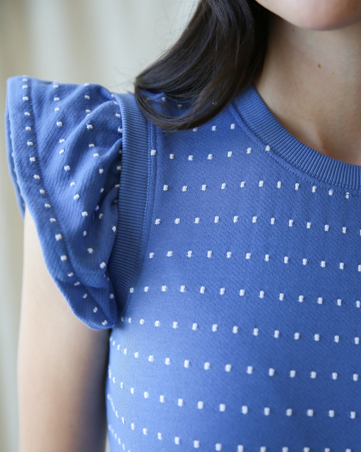 Downeast On Repeat Dress in soft fabric, featuring a relaxed fit and stylish design, perfect for casual and everyday wear.