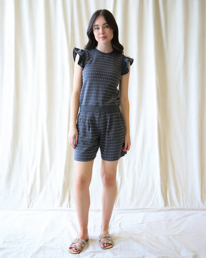 Downeast On Repeat pullover in soft fabric, featuring a relaxed fit with long sleeves and a cozy, casual style.