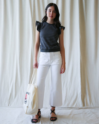 Downeast On Repeat Pullover, a cozy knit tops with a relaxed fit, featuring a soft fabric and casual style.