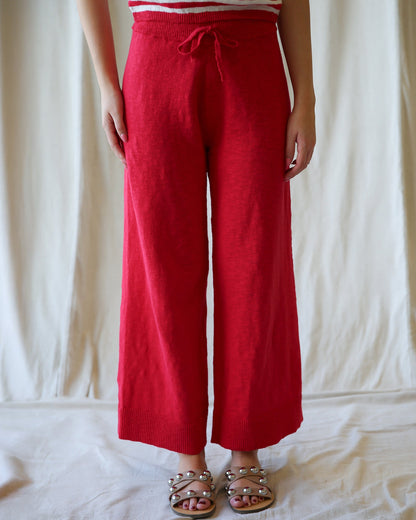 Downeast Round Trip Pants shown on a model, featuring a casual fit and neutral color, perfect for everyday wear.