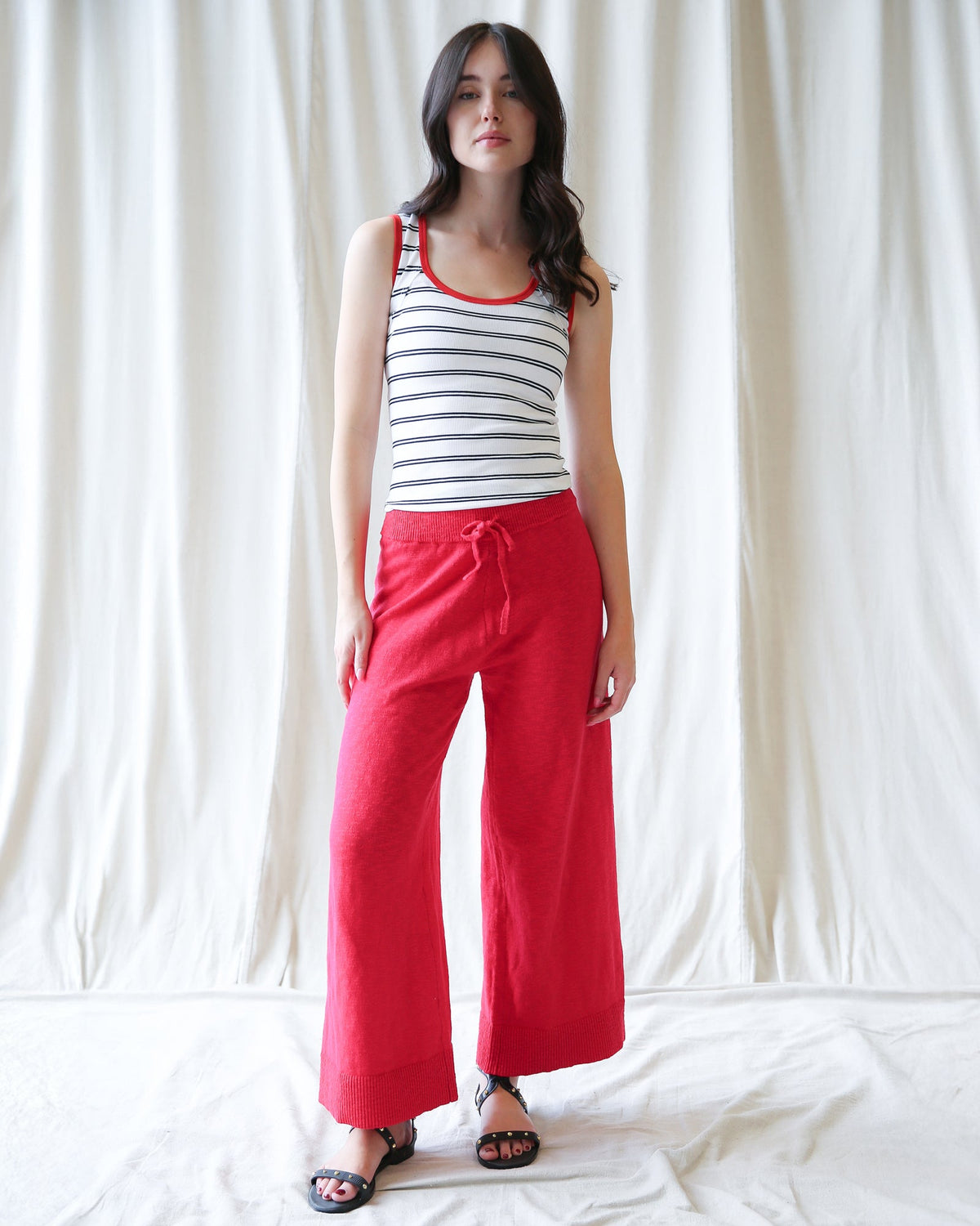 Downeast Round Trip Pants, stylish casual pants with a relaxed fit, shown in a natural fabric and design.