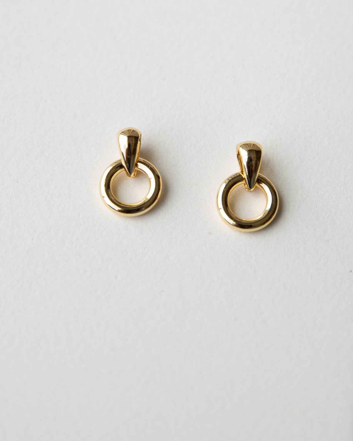 Downeast Icon Earrings featuring modern geometric design in silver with polished finish, ideal for stylish everyday wear.